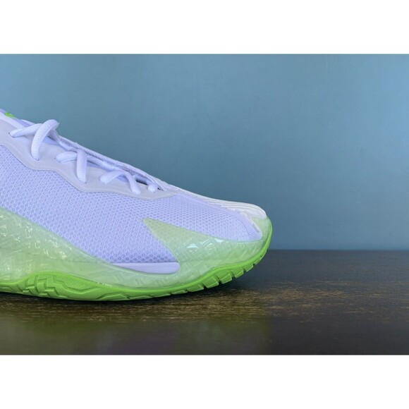 Nike Court Zoom Vapor Cage 4 Rafa White/Action Green Men's Size 11 DD1579-105 - Picture 5 of 11